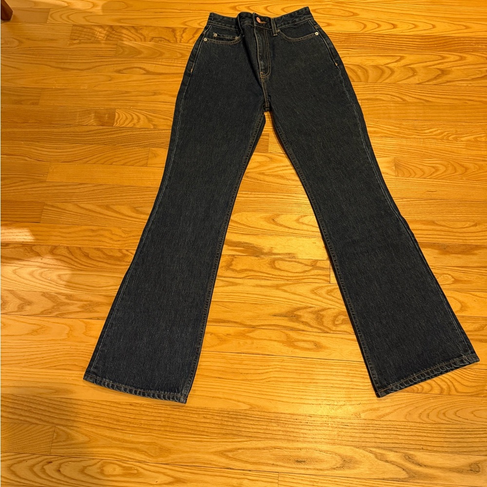 NWT Ganni Betzy Jeans